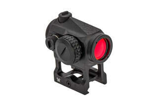 Vortex Optics Crossfire II red dot sight with skeletonized mount and 2 MOA bright red reticle